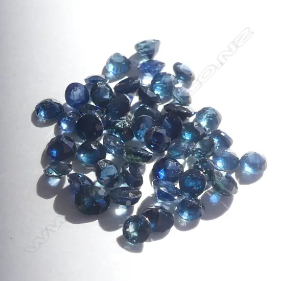 BAG SM SAPPHIRES, 10CT