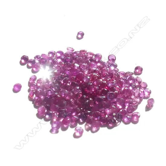 BAG SM RUBIES, 10CT