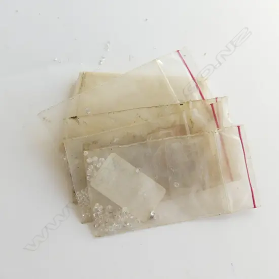 BAG VINTAGE CUBIC ZIRKONIA / SMALL SIZE