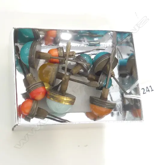 10 OLD SNUFF BOTTLE TOPS W SPOONS