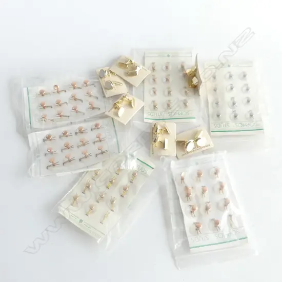 ASST. VINTAGE CUFFLINKS & BUTTONS