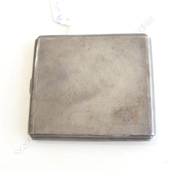 STG SILVER CIGARETTE CASE 114 GRAMS