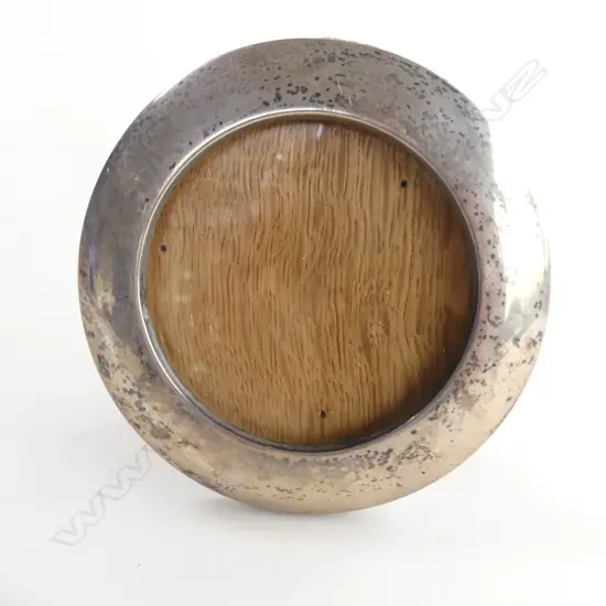 S/S ROUND PHOTO FRAME D100MM WN4