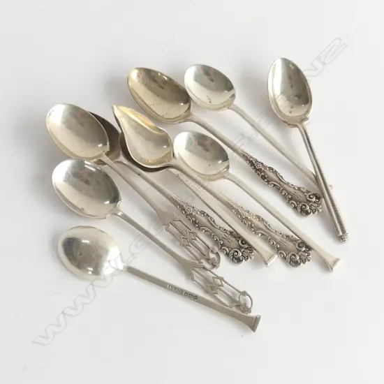 MIXED BAG S/S TEA & COFFEE SPOONS 119gm