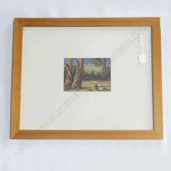 HEMUS, Charles (NZ 1849-1925), Kawau Island 1920, W/C, signed & dated 1920, 120mm x 16.50mm