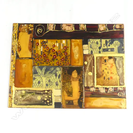 REFLECTIVE ARTWORK BY JASMIN KEIR 790 BY600MM