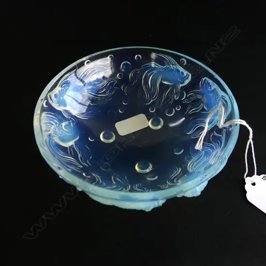 SABINO GLASS FISH BOWL  DIA 120MM AK1 17573