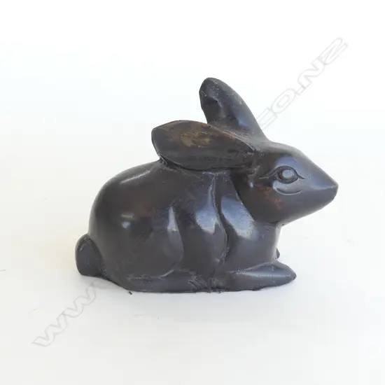 BRONZE RABBIT L.105mm