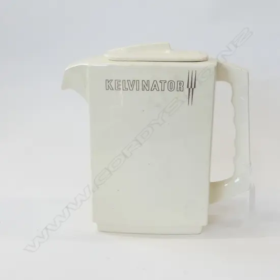 CROWN LYNN KELVINATOR FRIDGE JUG H. 210MM  (CRAZING) (20078) 