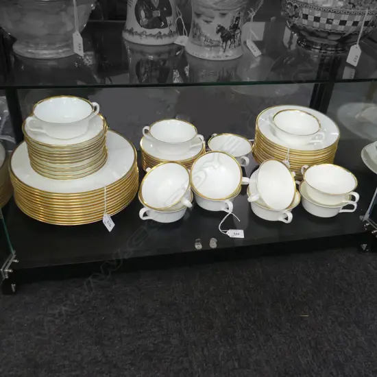 ROYAL MINTON 'HORIZON' H5252 12 PC PART DINNER SERVICE...