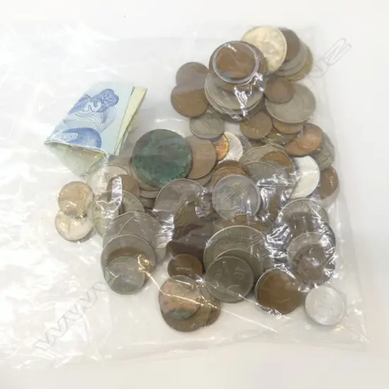 BAG ASST. COINS & NOTE