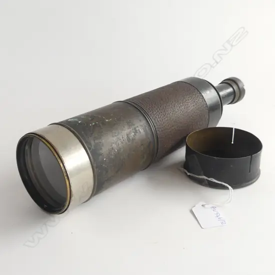 ANTIQUE 5 DRAW TELESCOPE L.290mm (AK21136)