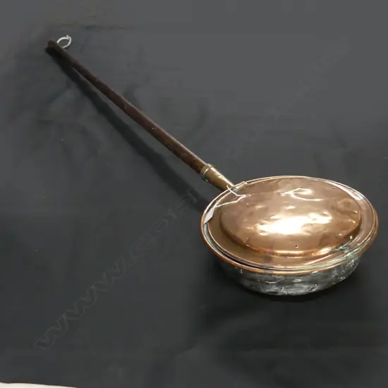 COPPER BED WARMER L.1025mm