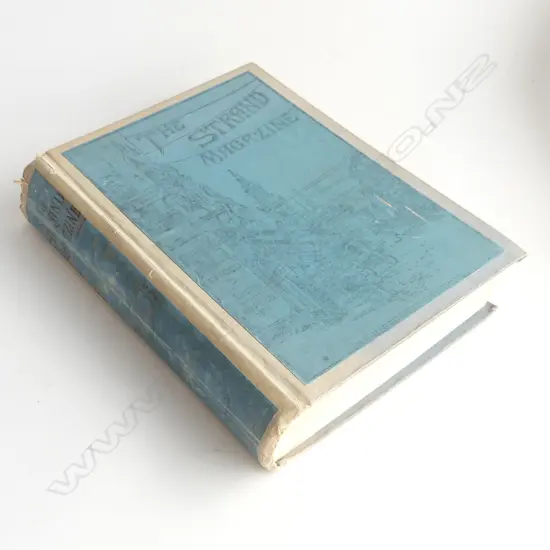 1893 THE STRAND MAGAZINE VOL. VI. INCL. SHERLOCK HOLMES; THE ADVENTURE OF THE CROOKED MAN