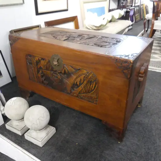 CAMPHOR CHEST 1020x500x580mm