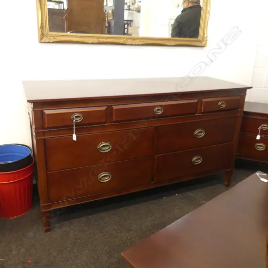 ROSE AND HEATHER TRENAIL CHEST OF DRAWERS 1500 x 550 x 840mm