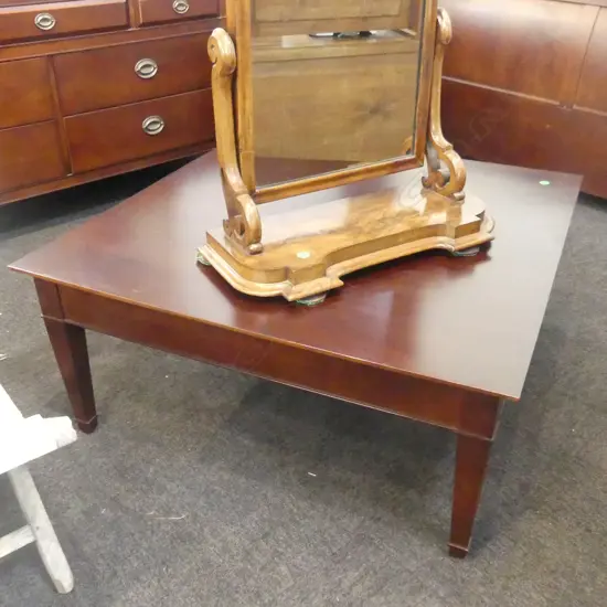 ROSE AND HEATHER TRENAIL COFFEE TABLE 1000 x 1000 x 440mm