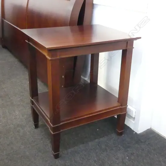 ROSE AND HEATHER TRENAIL SMALL SIDE TABLE