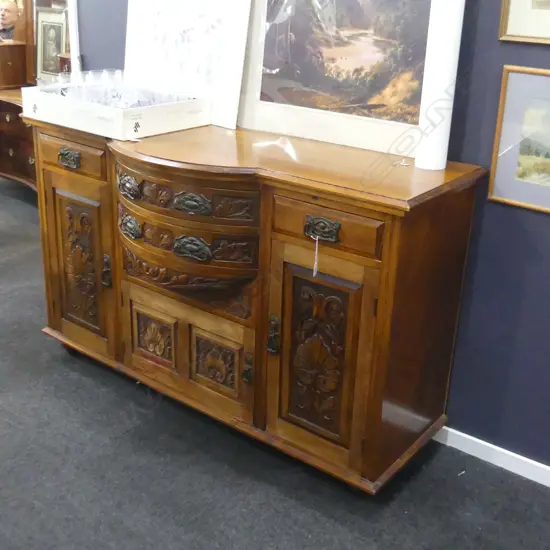 COLONIAL KAURI SIDEBOARD 1500 x 600 x 900mm