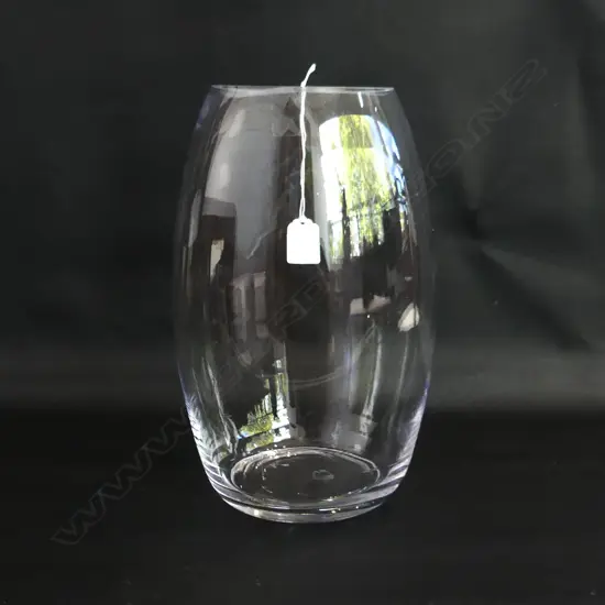 LARGE GLASS VASE (H 275MM)