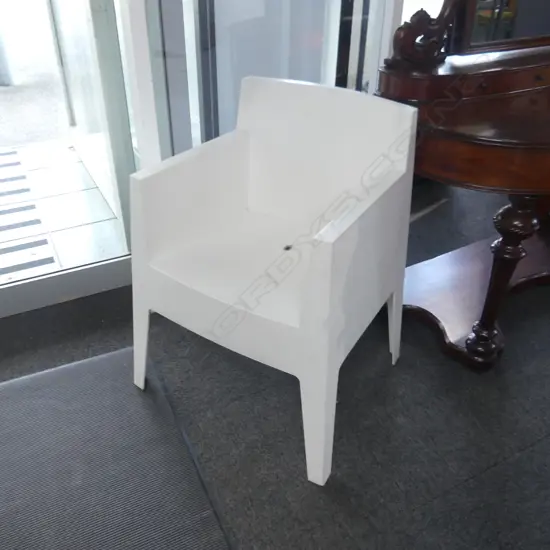 FOUR PHILIPPE STARK POLYPROPYLENE CHAIRS - 'TOY CHAIR'