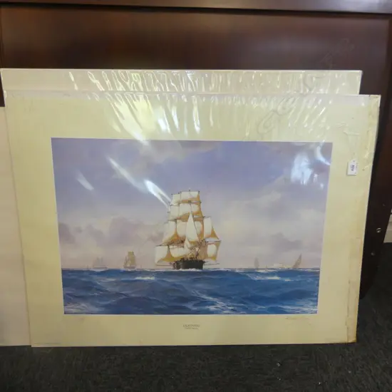 ROBERT MOORE, 'LIGHTNING' LTD ED SIGNED PRINT 242/850  600 X 415MM