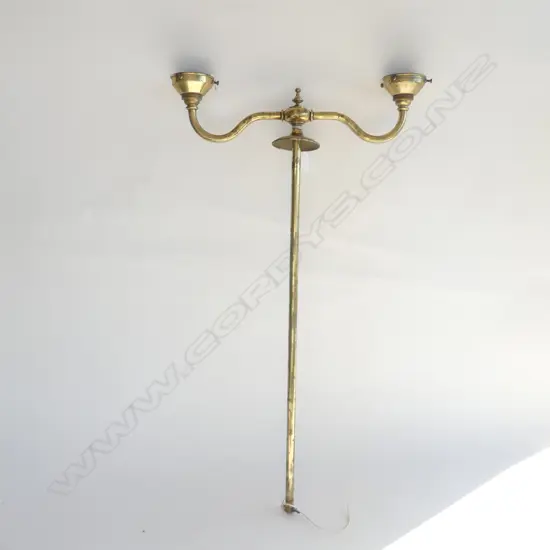 BRASS LIGHT FITTING ATTACHMENT H.700mm