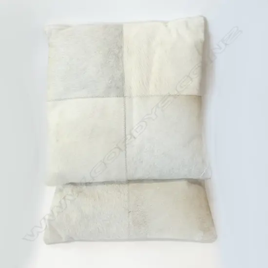 PR DEER HIDE CUSHIONS 490 X 490MM