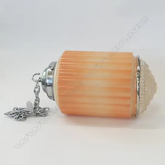 DECO GLASS SHADE L 310MM. 