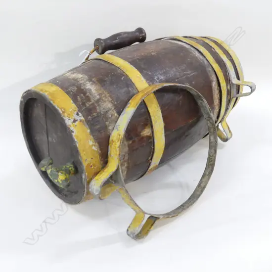 LG OLD BARREL WITH TAP L 450MM, AGE WEAR & TEAR