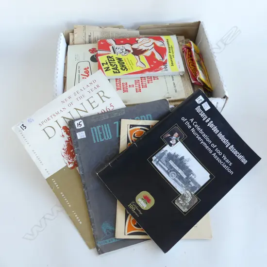 CATALOGUES & PUBLICATIONS: NZ FREE LANCE 1954. THE TIMES 1901.NZ HERALD 1976 ETC.....