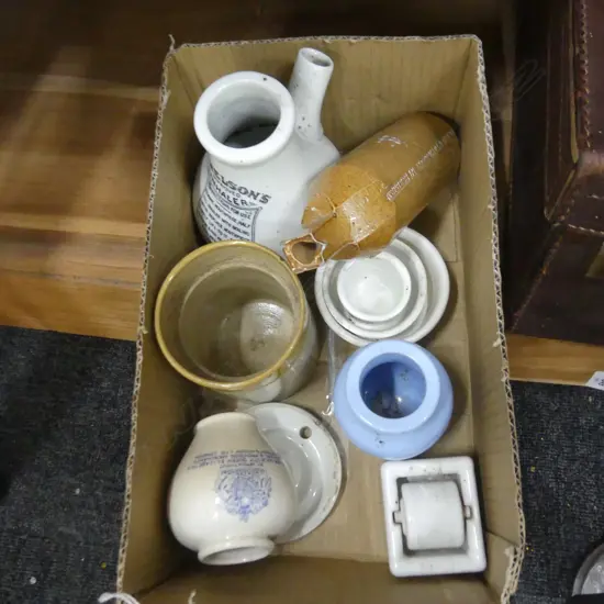 10 PCS VINTAGE KITCHENALIA