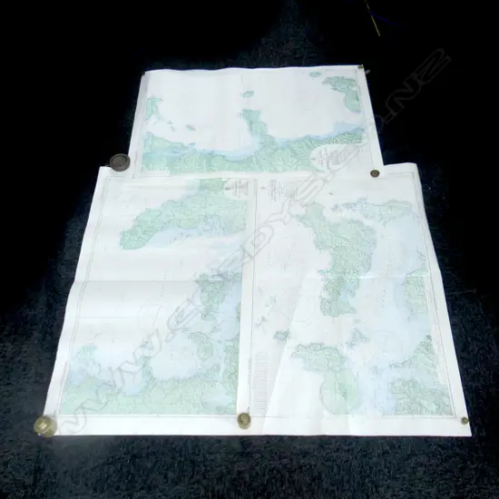 LG STACK OLD NZ MAPS INCL PHOTOGRAPHIC AERIAL MAPS