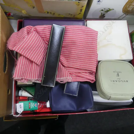 COLLECTION ASST. PERFUME BOXES ETC