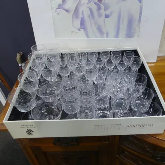 47 ASST. ETCHED GLASSES