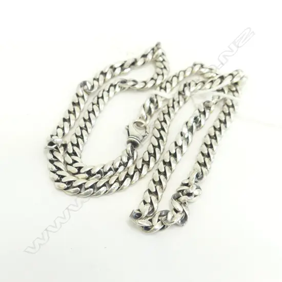 STG SILVER CHAIN, L 65MM  59.48GMS