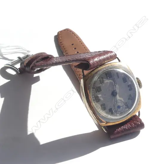 1940'S ROLLED GOLD GENT'S WRIST WATCH 