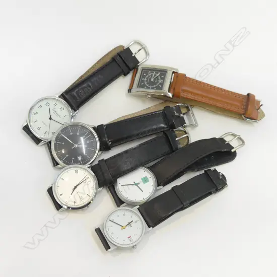 6 ASST. GENTS WATCHES