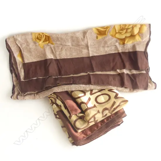 VINTAGE ROMA  & GIVENCHY SCARFS 2 OF