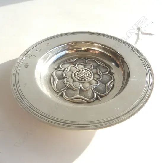 SM STG SILVER DISH, DIA 120MM, 108GMS, LONDON 1968