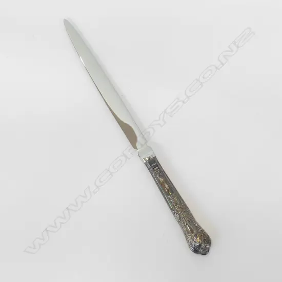 VINTAGE STG SILVER LETTER OPENER, IN BOX 20GMS