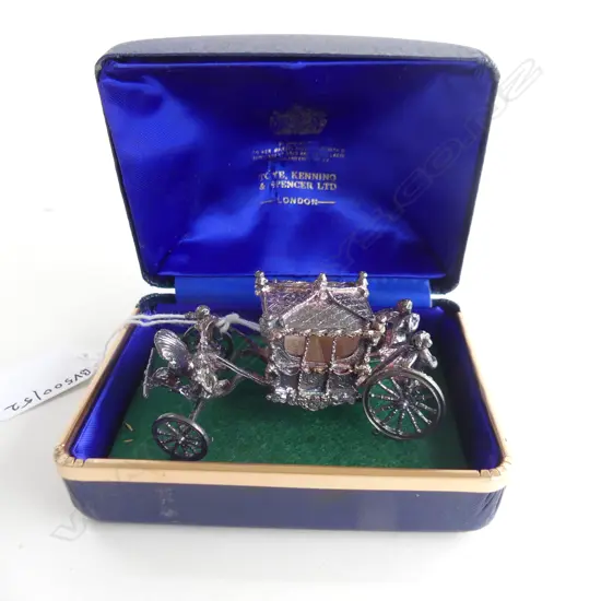 S/S CASED ROYAL CARRAGE 71GMS  18756