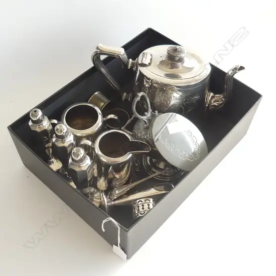 ASST SILVER AND SILVER PLATE