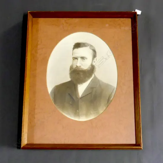 UNKNOWN (NZ), Colonial Man, Photo, 350mm x 270mm