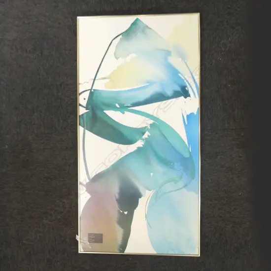 PETER KITCHELL ABSTRACT PRINT 610x1200mm