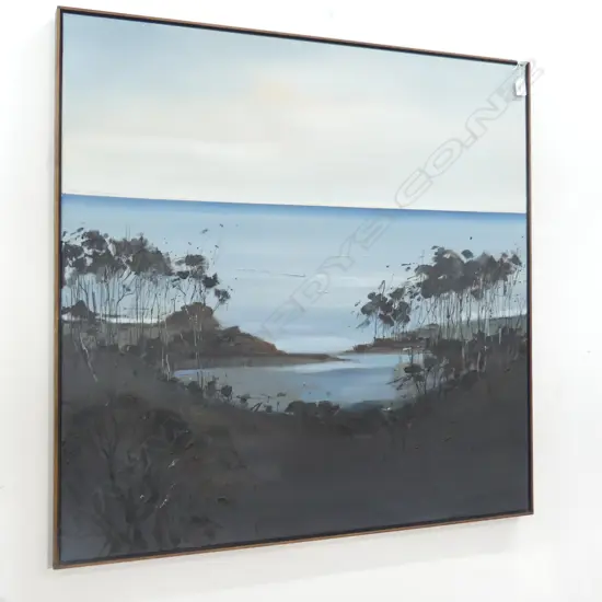 CONTEMPORARY OIL ON CANVAS -910MMX910MM