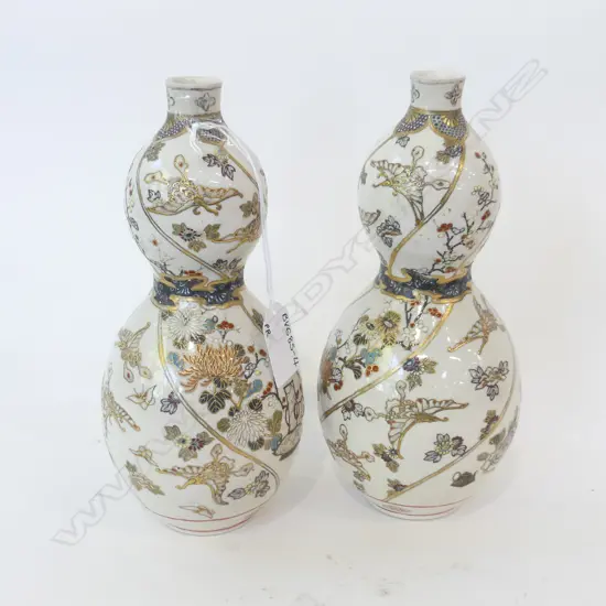 PR SATSUMA VASES H. 220MM