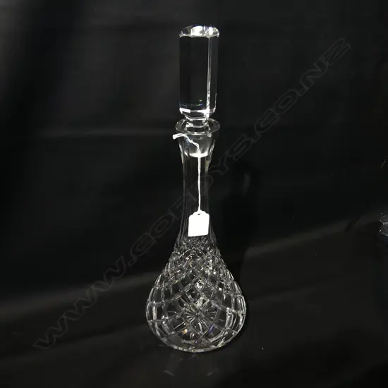 CRYSTAL DECANTER