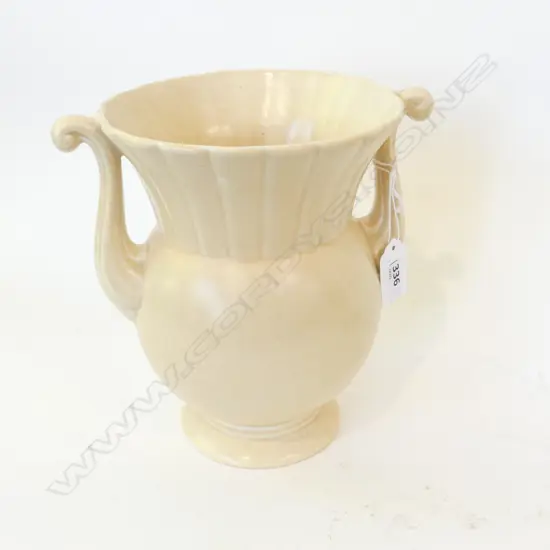 CROWN DEVON ART DECO VASE H. 195MM