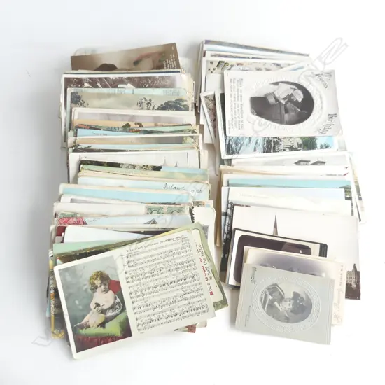 LG BAG ASST VINTAGE POSTCARDS 